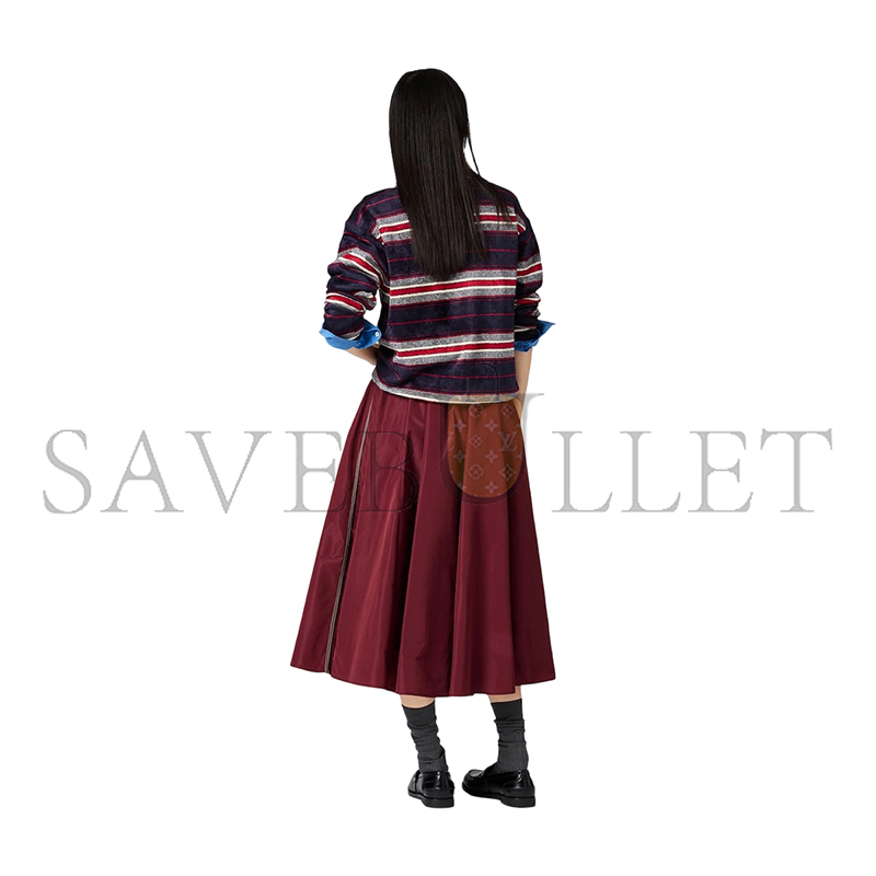 M1v M1v technical fabric skirt mg2250